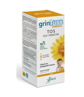 GRINTUSS jarabe pediatrico 180ml.