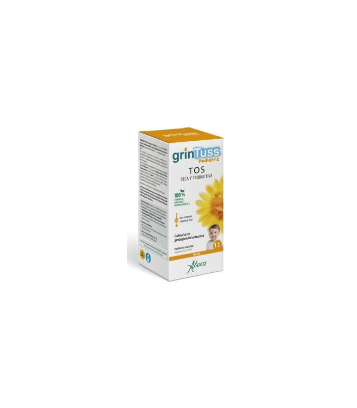 GRINTUSS jarabe pediatrico 180ml.