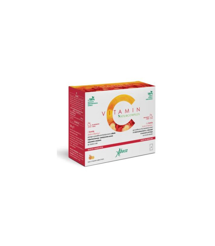 VITAMIN C NATURCOMPLEX 20sbrs.