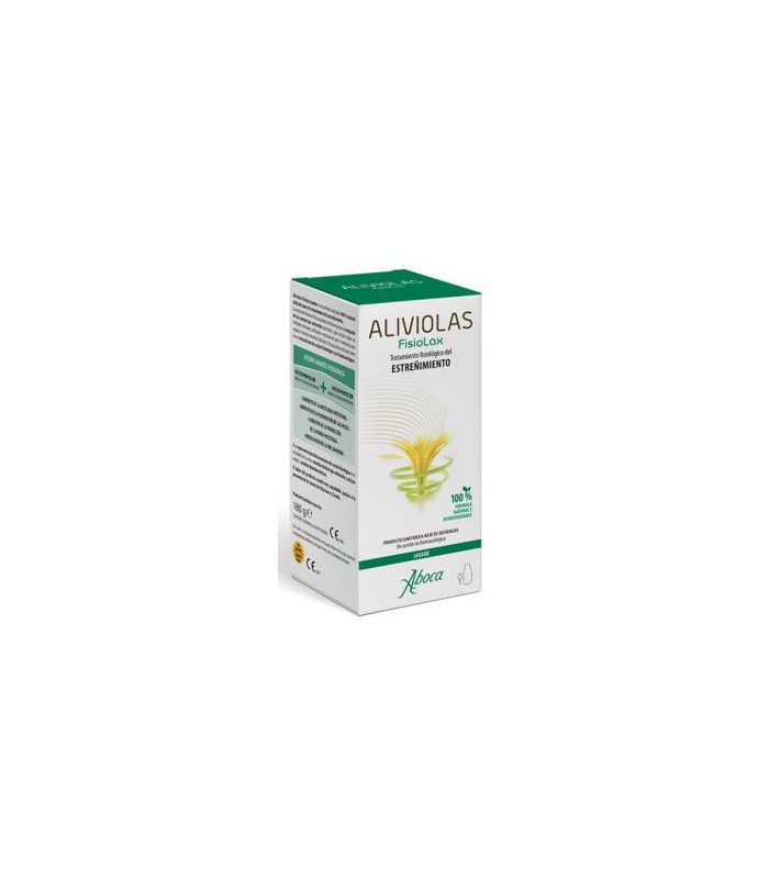 ALIVIOLAS FISIOLAX jarabe 180ml.
