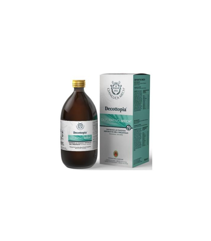 DEPURATIVO II MECH 500ml. DECOTOPIA