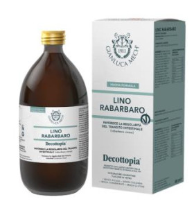LINO-RABARBARO 500ml. DECOTOPIA