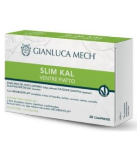 SLIM KAL ventre plano 30comp.