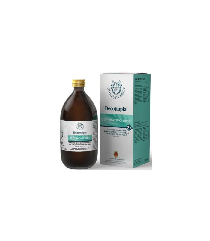 DEPURATIVO BIOS (vital-mech) 500ml. DECOTOPIA