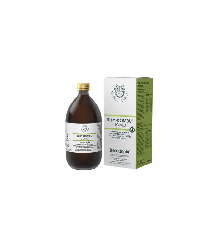 SLIM KOMBU HOMBRE 500ml. DECOTOPIA