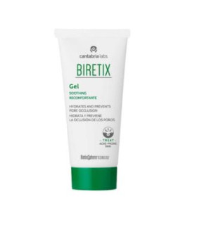 BIRETIX gel reconfortante piel acneica 50ml.
