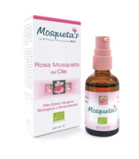 ACEITE DE ROSA MOSQUETA 50ml. BIO