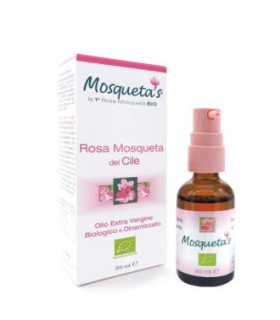 ACEITE DE ROSA MOSQUETA 30ml. BIO