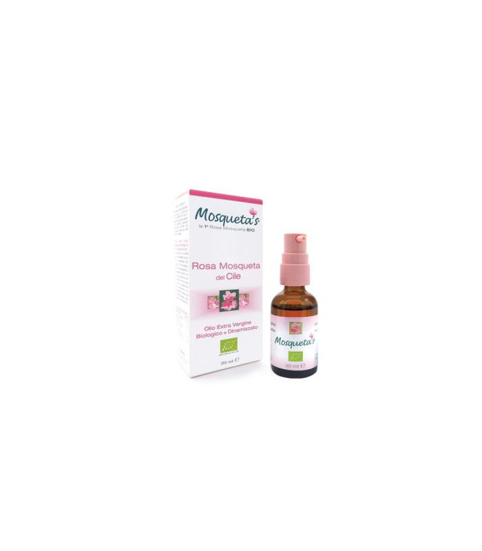 ACEITE DE ROSA MOSQUETA 30ml. BIO