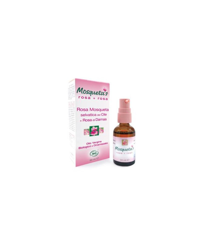 ACEITE DE ROSA MOSQUETA+ROSA DAMASCENA 30ml. BIO