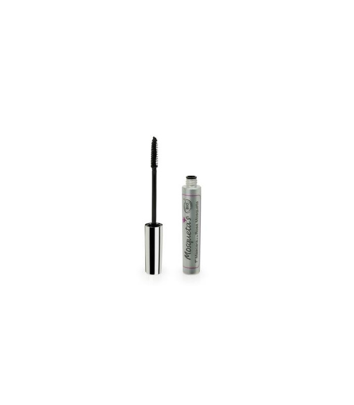 ROSA MOSQUETA mascara de pestañas negro 8ml.