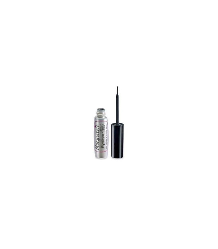 ROSA MOSQUETA eyer liner negro 5ml.