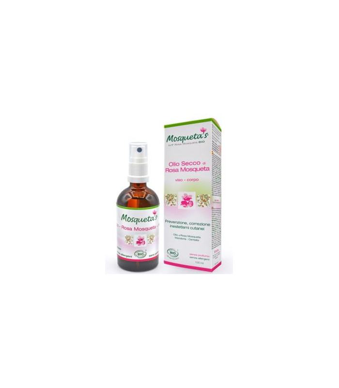 ACEITE SECO DE ROSA MOSQUETA 100ml.
