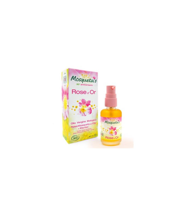 ACEITE DE ROSE D´OR 30ml. BIO