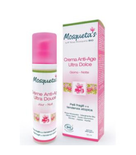 ROSA MOSQUETA crema ultra suave piel atopica 50ml.