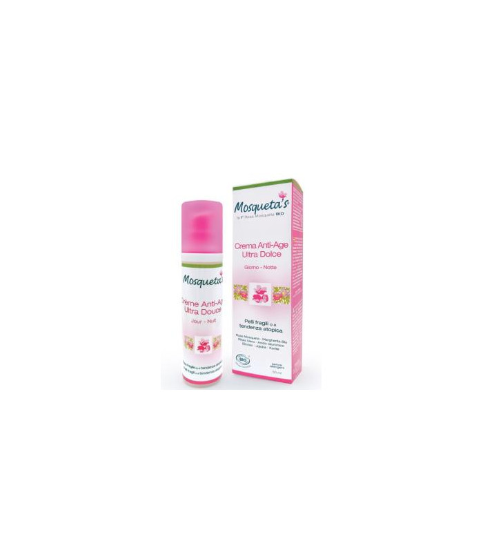 ROSA MOSQUETA crema ultra suave piel atopica 50ml.