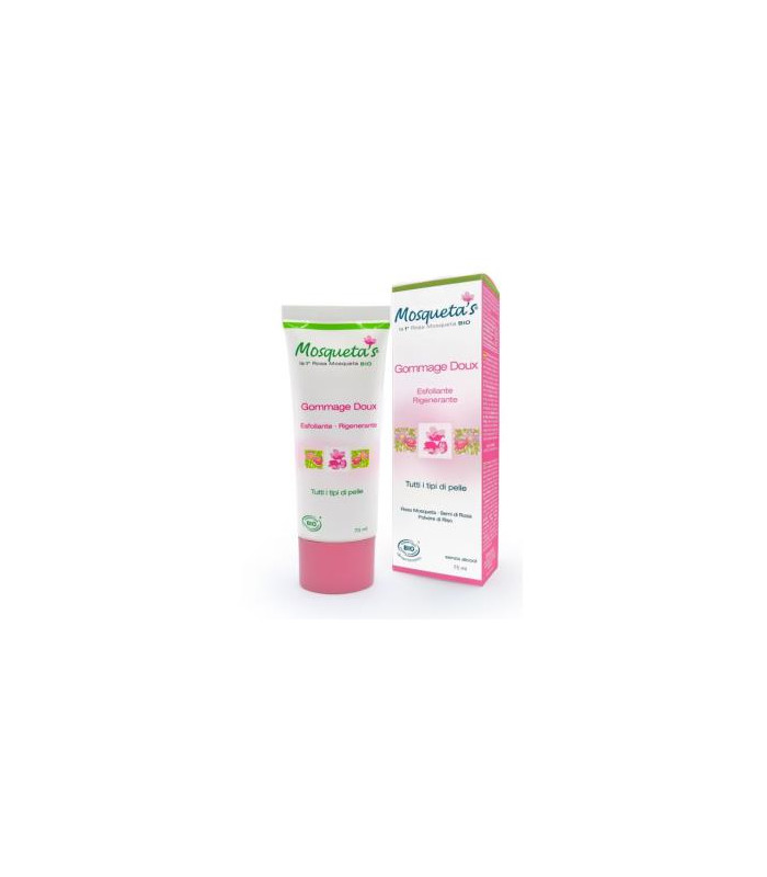 ROSA MOSQUETA exfoliante 75ml. BIO