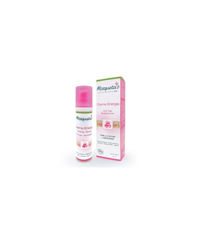 ROSA MOSQUETA ENERGIA antiarrugas crema 50ml. BIO