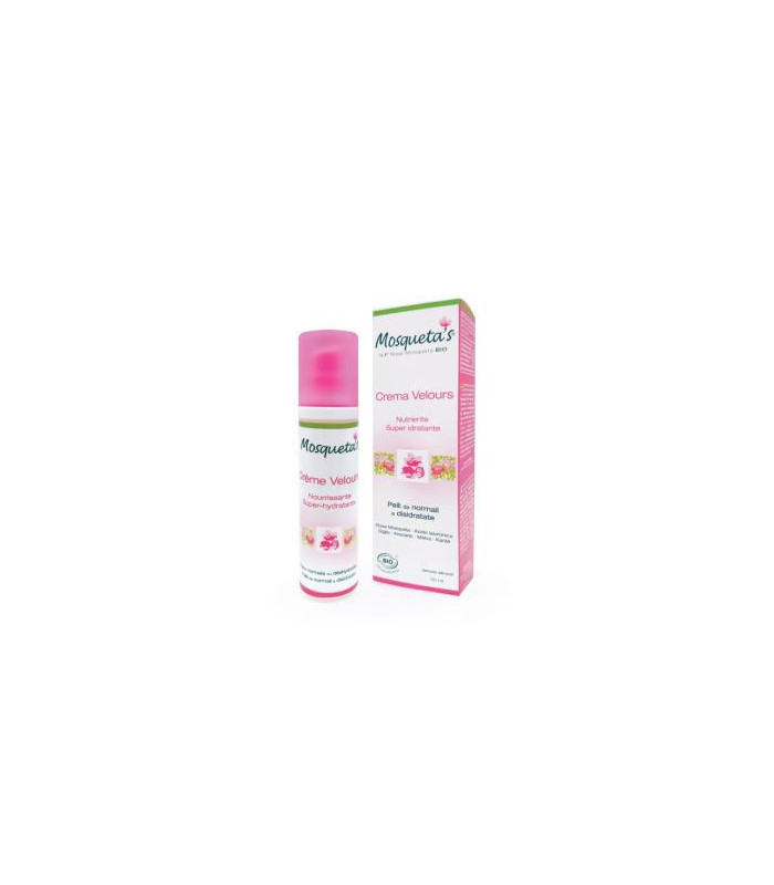 ROSA MOSQUETA crema super hidratante nutritiva 50m