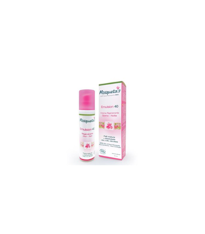 ROSA MOSQUETA EMULSION 40 regeneradora 50ml. BIO