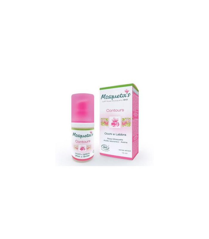 ROSA MOSQUETA crema contorno ojos-labios 15ml. BIO