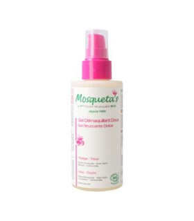 ROSA MOSQUETA gel limpiador cara-ojos 150ml. BIO
