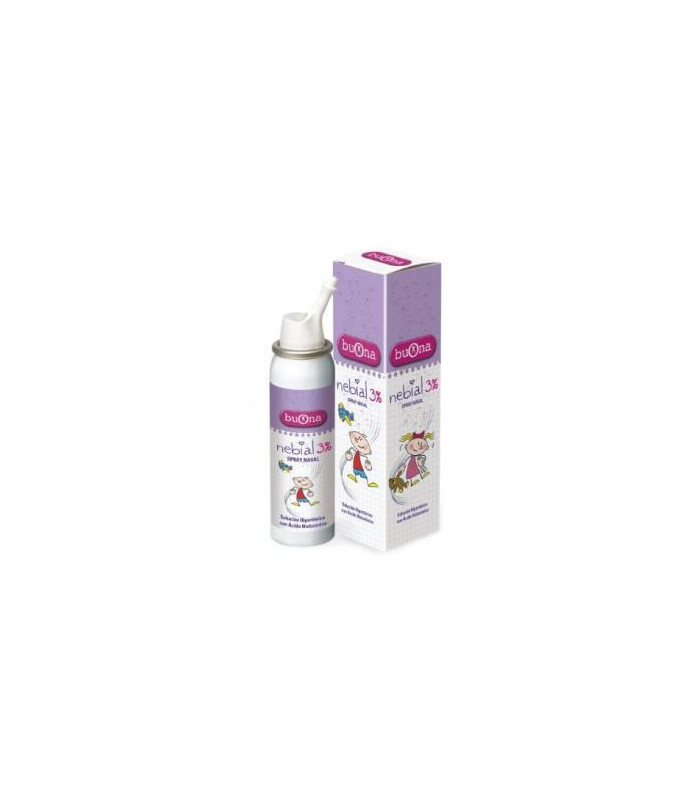 NEBIANAX 3% spray nasal 100ml.