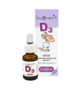 BUONAVIT D3 gotas 12ml.