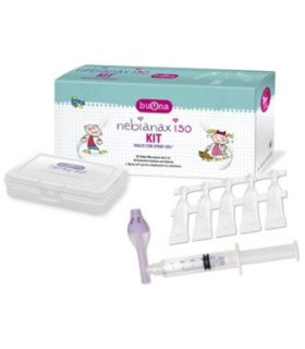 NEBIANAX ISO KIT nebulizador + viales