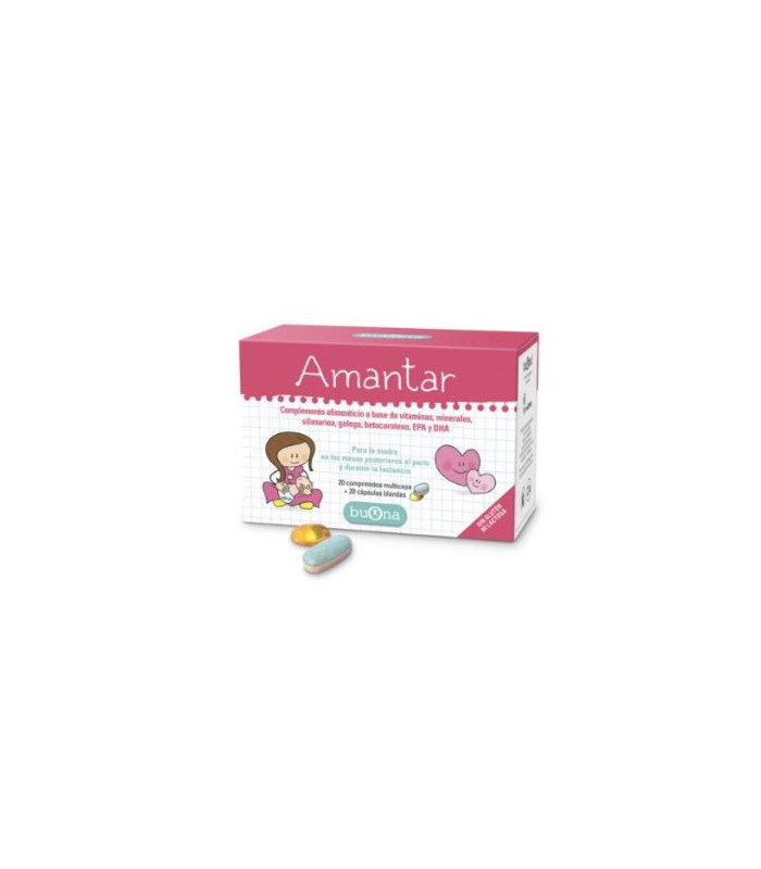 AMANTAR 20comp. + 20cap.