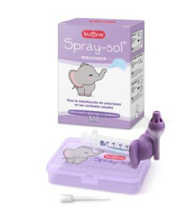 BUONA SPRAY-SOL nebulizador.