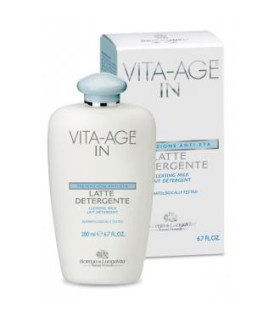 VITA-AGE IN leche limpiadora facial 200ml.