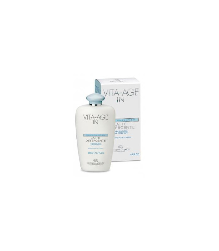 VITA-AGE IN leche limpiadora facial 200ml.