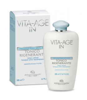 VITA-AGE IN tonico regenerante facial 200ml.