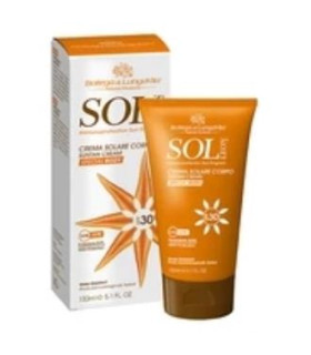 SOL LEON crema solar SPF 30 alta proteccion 150ml.