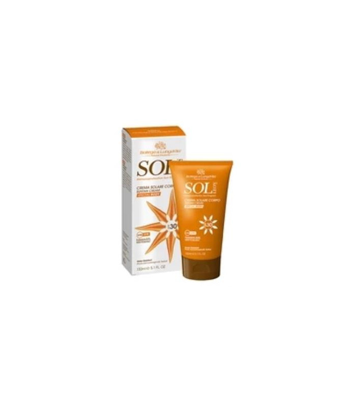 SOL LEON crema solar SPF 30 alta proteccion 150ml.