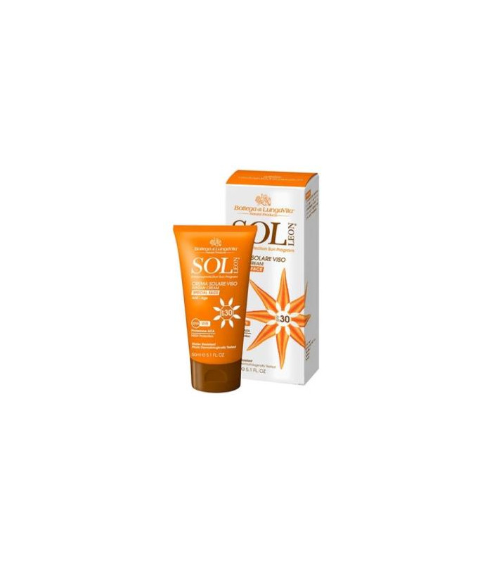 SOL LEON crema facial solar SPF 30 alta prot. 50ml