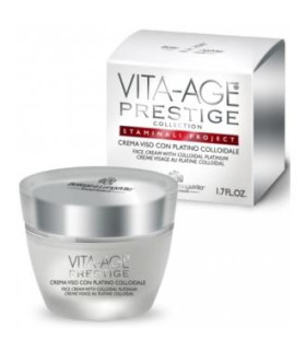 VITA-AGE PRESTIGE crema platino coloidal 50ml.