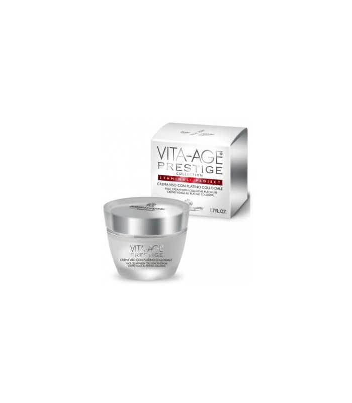 VITA-AGE PRESTIGE crema platino coloidal 50ml.