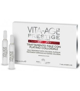 VITA-AGE PRESTIGE ampollas platino coloidal 7amp.