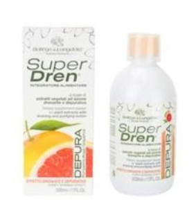 SUPER DREN depura pomelo 500ml.