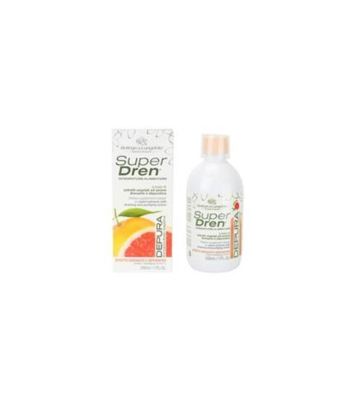 SUPER DREN depura pomelo 500ml.