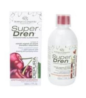 SUPER DREN depura cereza 500ml.