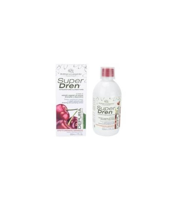 SUPER DREN depura cereza 500ml.