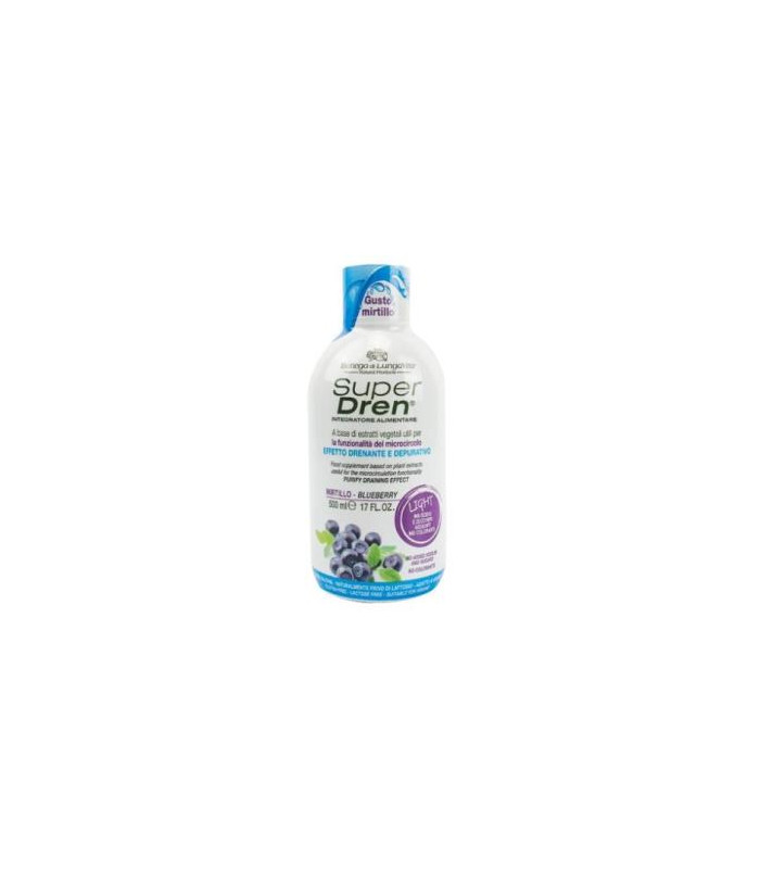SUPER DREN depura arandanos 500ml.
