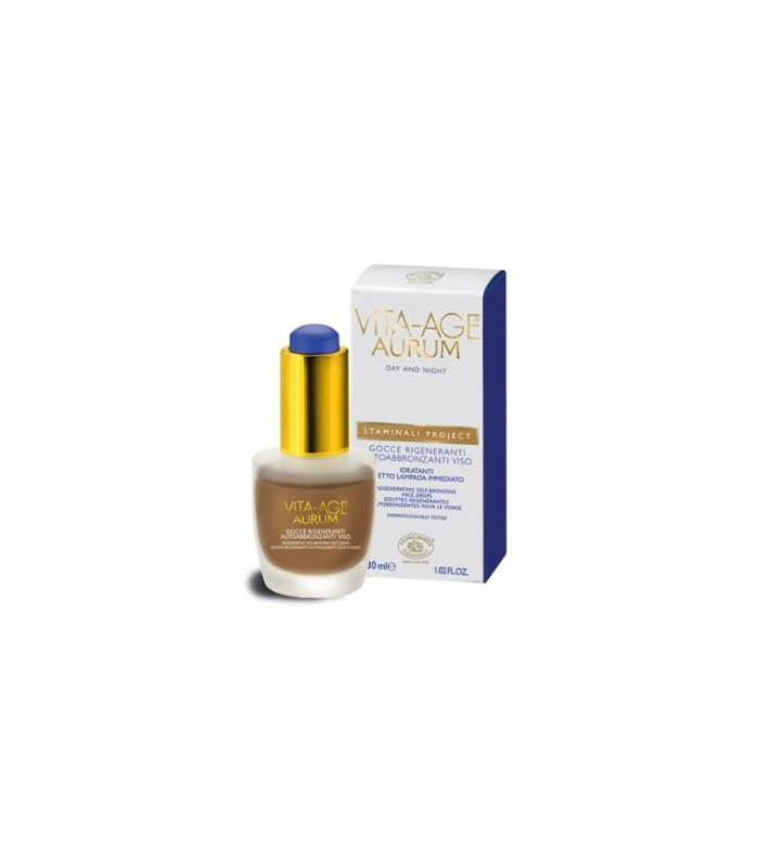VITA-AGE AURUM serum regenerador antiedad 30ml.