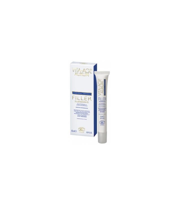VITA-AGE AURUM filler regenerante 15ml.