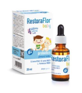 RESTORAFLOR BABY probioticos 20ml.