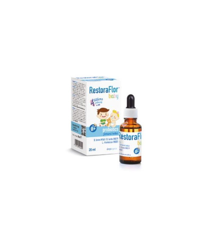 RESTORAFLOR BABY probioticos 20ml.
