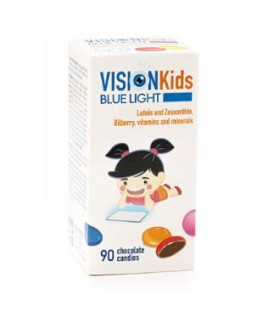 VISION KIDS BLUE LIGHT 90past chocolate.